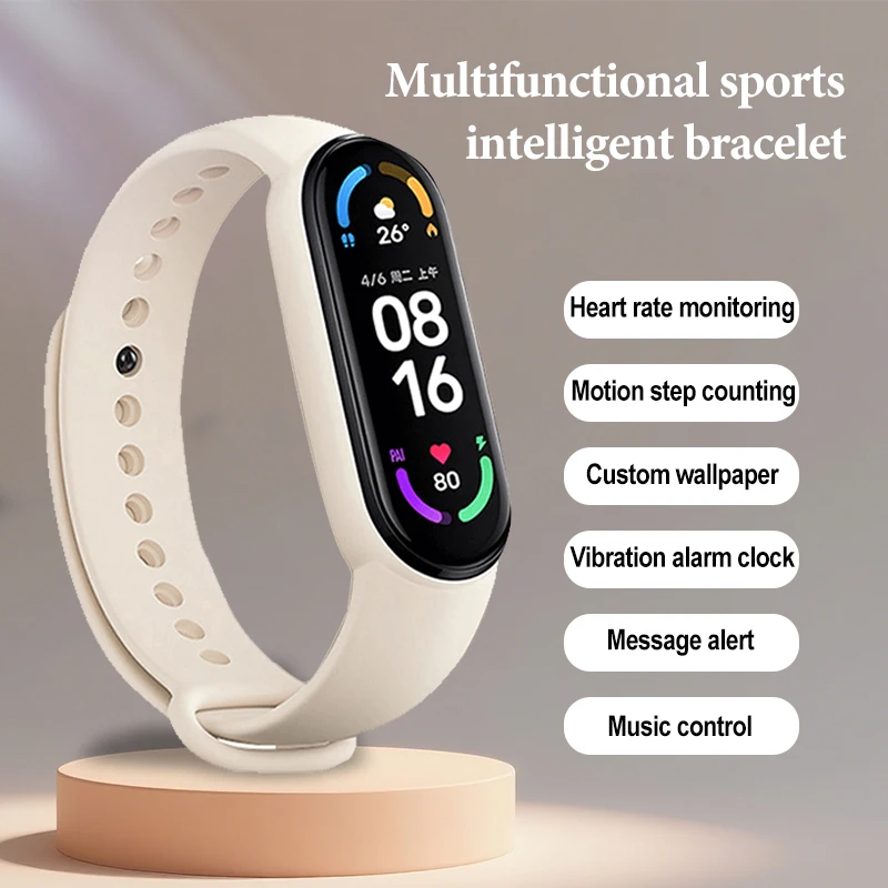 Fitness bracelet blood pressuremeter smart health bracelet Smart bracelet for man sport bracelet smart watch Activity bracelet
Fitness bracelet blood pressuremeter smart health bracelet Smart bracelet for man sport bracelet smart watch Activity bracelet