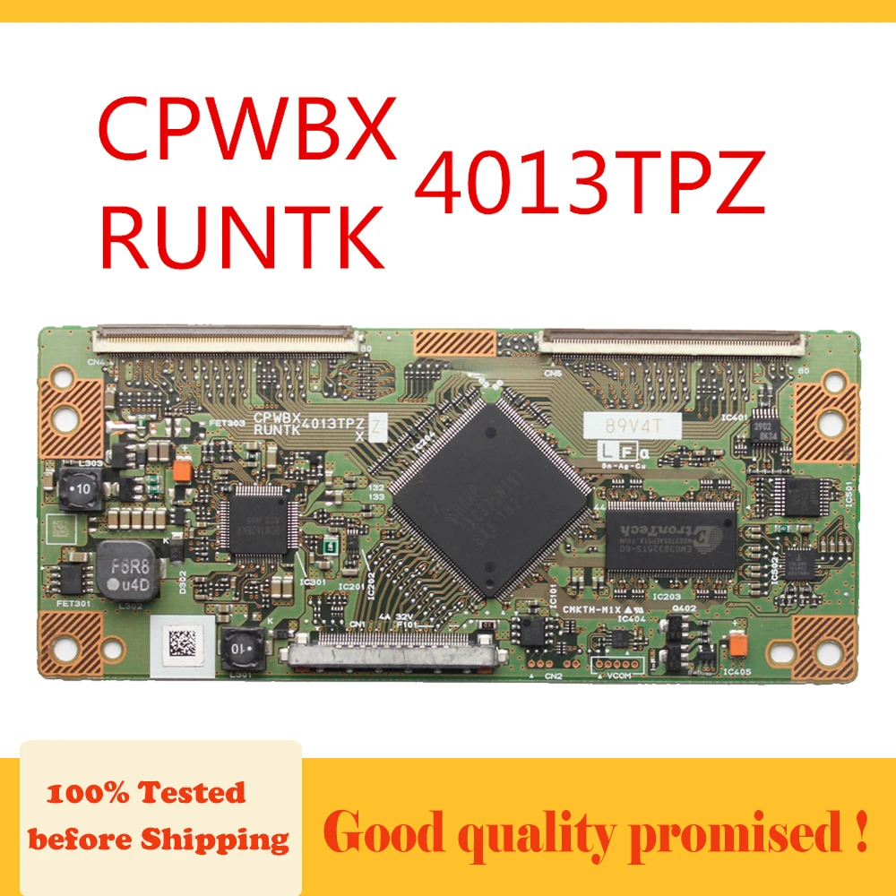 T Con Card 4013TPZ TV T-con Board CPWBX RUNTK 4013TPZ Z для ТВ ЖК-контроллера Оригинальное оборудование CPWBXRUNTK CPWBX RUNTK
T Con Card 4013TPZ TV T-con Board CPWBX RUNTK 4013TPZ Z для ТВ ЖК-контроллера Оригинальное оборудование CPWBXRUNTK CPWBX RUNTK