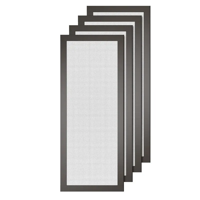 Премиум-экранная крышка вентиляционного отверстия 4 шт. 4 х 10 дюймов ПВХ-сетчатые магнитные напольные чехлы для потолочной стены, пола, ловли мусора
Премиум-экранная крышка вентиляционного отверстия 4 шт. 4 х 10 дюймов ПВХ-сетчатые магнитные напольные чехлы для потолочной стены, пола, ловли мусора