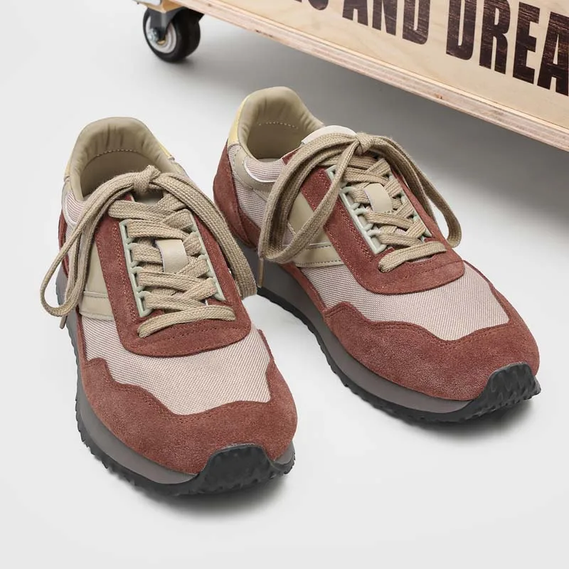 Melad Color Blocking Forrest Gump Shoes Men Frosted Thick Sole Breathable Suitable for Jogging Casual Couple Shoes
Melad Color Blocking Forrest Gump Shoes Men Frosted Thick Sole Breathable Suitable for Jogging Casual Couple Shoes