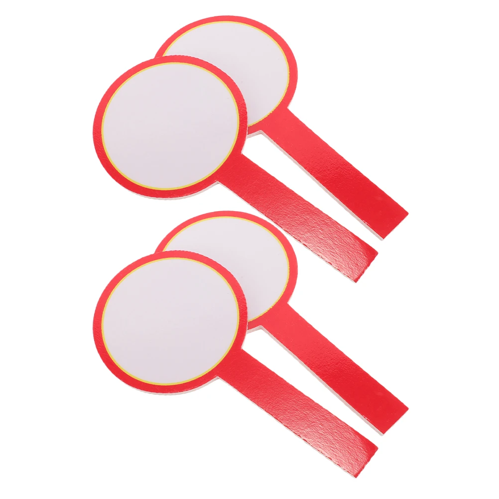 4pcs Erasable Blank Scoreboards Dry Erase Handheld Boards Sports Judging Portable Dual Sided Plastic Writing Paddle
4pcs Erasable Blank Scoreboards Dry Erase Handheld Boards Sports Judging Portable Dual Sided Plastic Writing Paddle