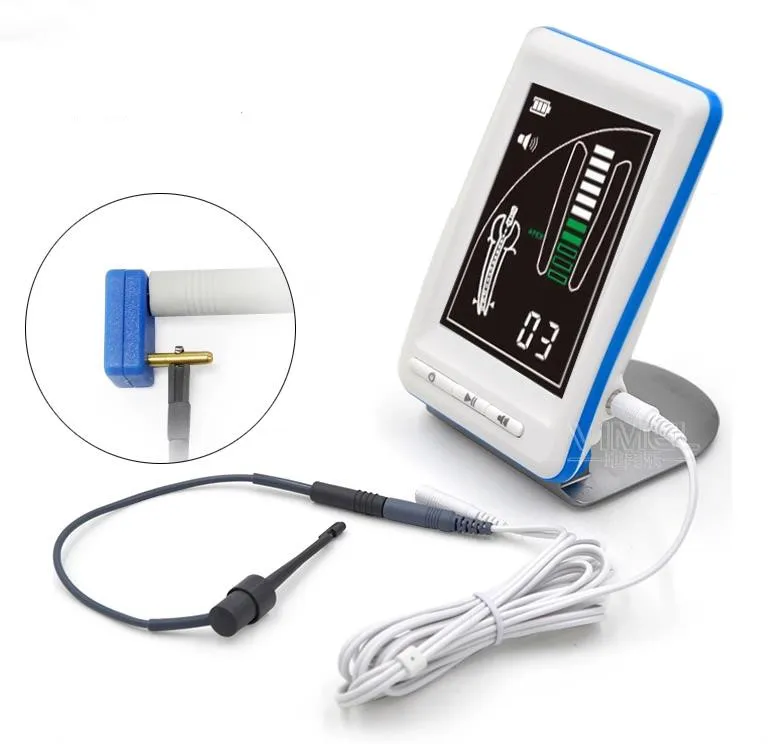 New 4.5\" LCD Vertical Display Dental Apex Locator Endo Root Canal Endodontic Measure Instrument
New 4.5\" LCD Vertical Display Dental Apex Locator Endo Root Canal Endodontic Measure Instrument