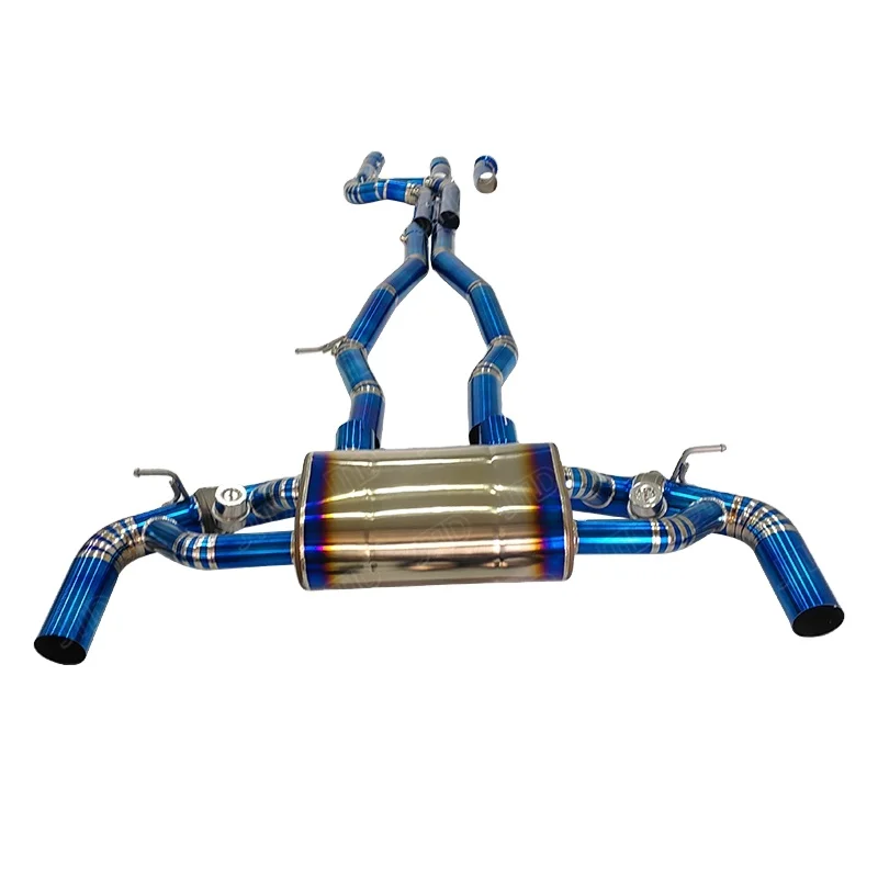 Титановая выхлопная труба JTLD Performance Valvetronic Catback для выхлопных труб Toyota Supra GR A90 3.0 B58
Титановая выхлопная труба JTLD Performance Valvetronic Catback для выхлопных труб Toyota Supra GR A90 3.0 B58