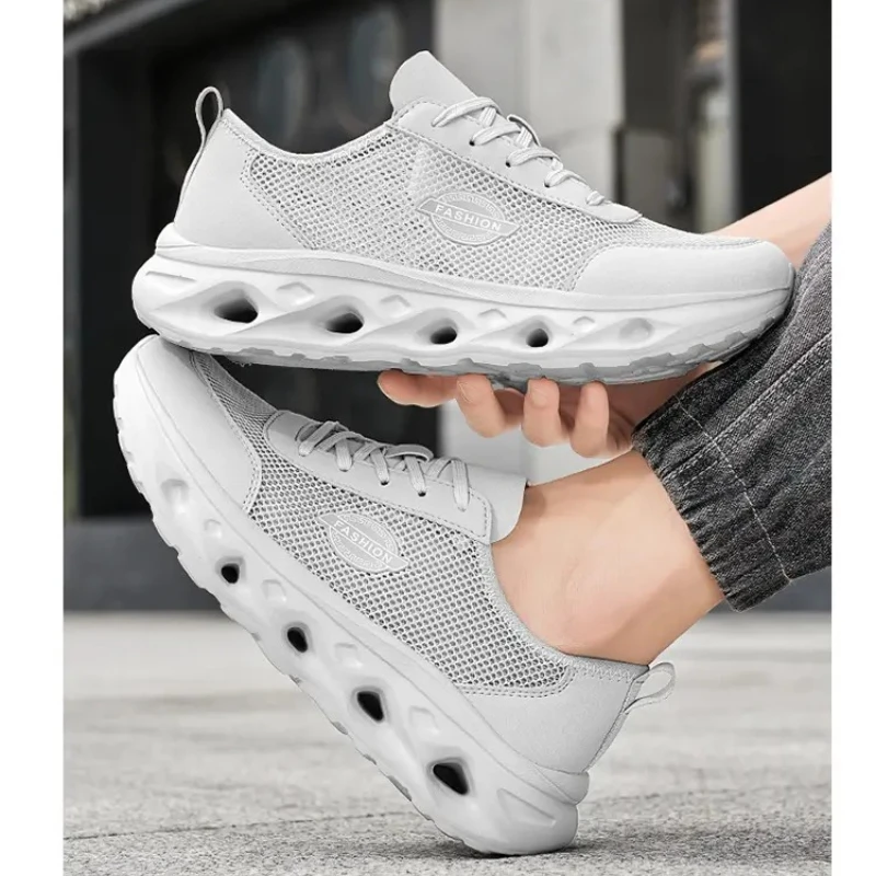 Couple wide toe mesh sports shoes men's shoes plus size shoes hollowed out mesh shoes women's shoes
Couple wide toe mesh sports shoes men's shoes plus size shoes hollowed out mesh shoes women's shoes