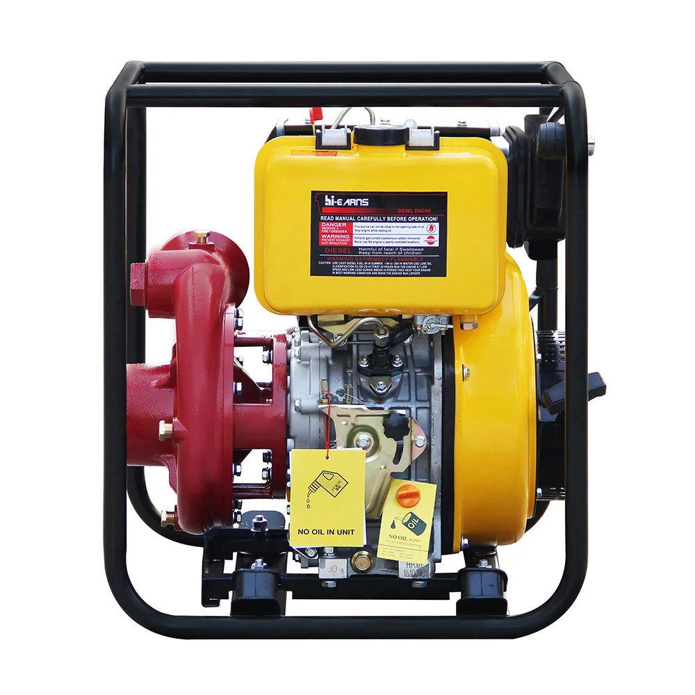 3 Inch High Pressure Cast Iron diesel Water Pump Set Electric Start
3 Inch High Pressure Cast Iron diesel Water Pump Set Electric Start