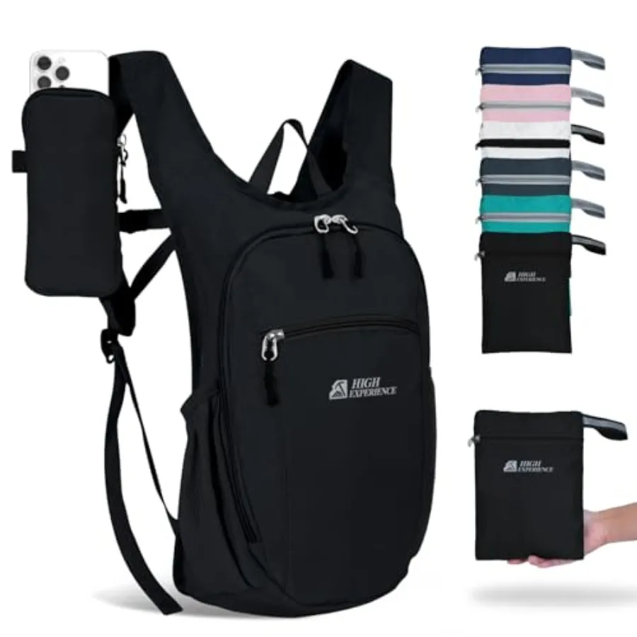 Hiking Backpack/ Small Daypack Lightweight Packable Travel Foldable Water Resistan for Women Men
Hiking Backpack/ Small Daypack Lightweight Packable Travel Foldable Water Resistan for Women Men