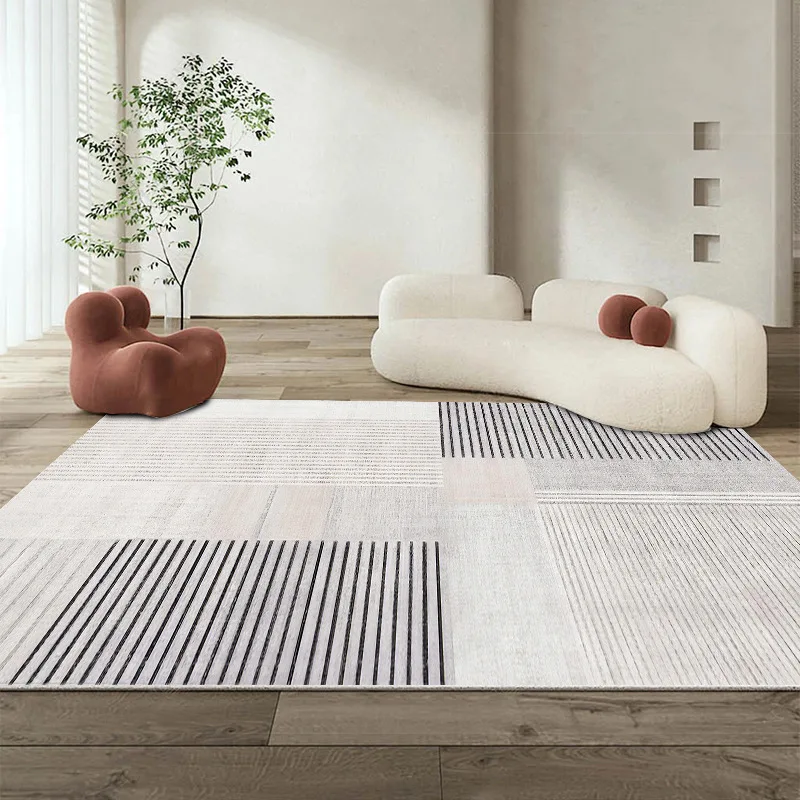 Nordic Abstract living Room Carpet morocco Modern Simple Line Carpet Decorative Floor Crapets Large Area Rug carpet for bedroom
Nordic Abstract living Room Carpet morocco Modern Simple Line Carpet Decorative Floor Crapets Large Area Rug carpet for bedroom