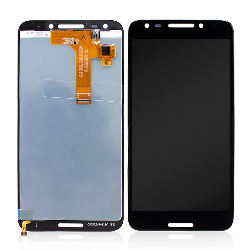 5.5" LCD Display For Alcatel A30 Fierce Plus 5049 Touch Screen Digitizer Assembly For T-mobile Revvl 5049Z 5049W OT5049 Lcd
5.5" LCD Display For Alcatel A30 Fierce Plus 5049 Touch Screen Digitizer Assembly For T-mobile Revvl 5049Z 5049W OT5049 Lcd