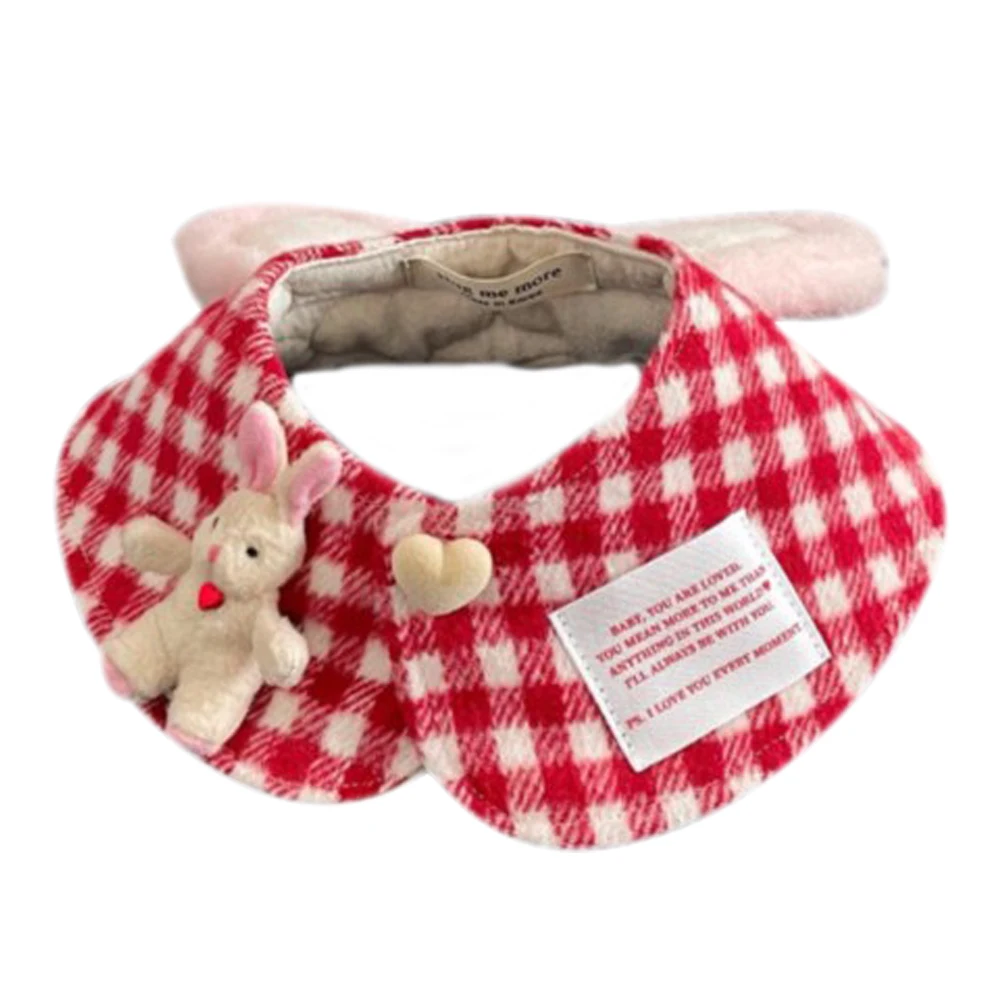Pet Rabbit Cloak Cat Neckerchief Kitten Bib Dog Bibs Accessories Cotton Polyester
Pet Rabbit Cloak Cat Neckerchief Kitten Bib Dog Bibs Accessories Cotton Polyester