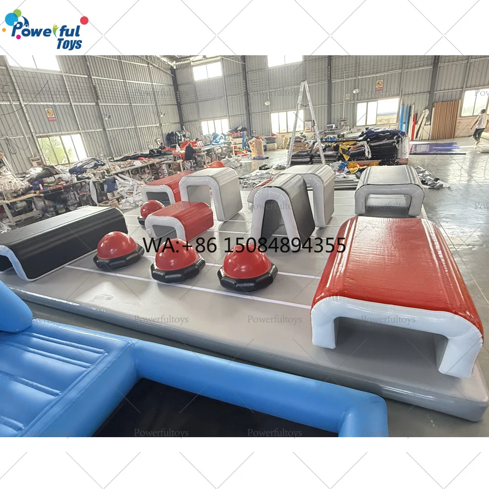 Amusement Park Parkour Inflatable Gym Training Equipment Air Track Obstacle Course for Sale
Amusement Park Parkour Inflatable Gym Training Equipment Air Track Obstacle Course for Sale