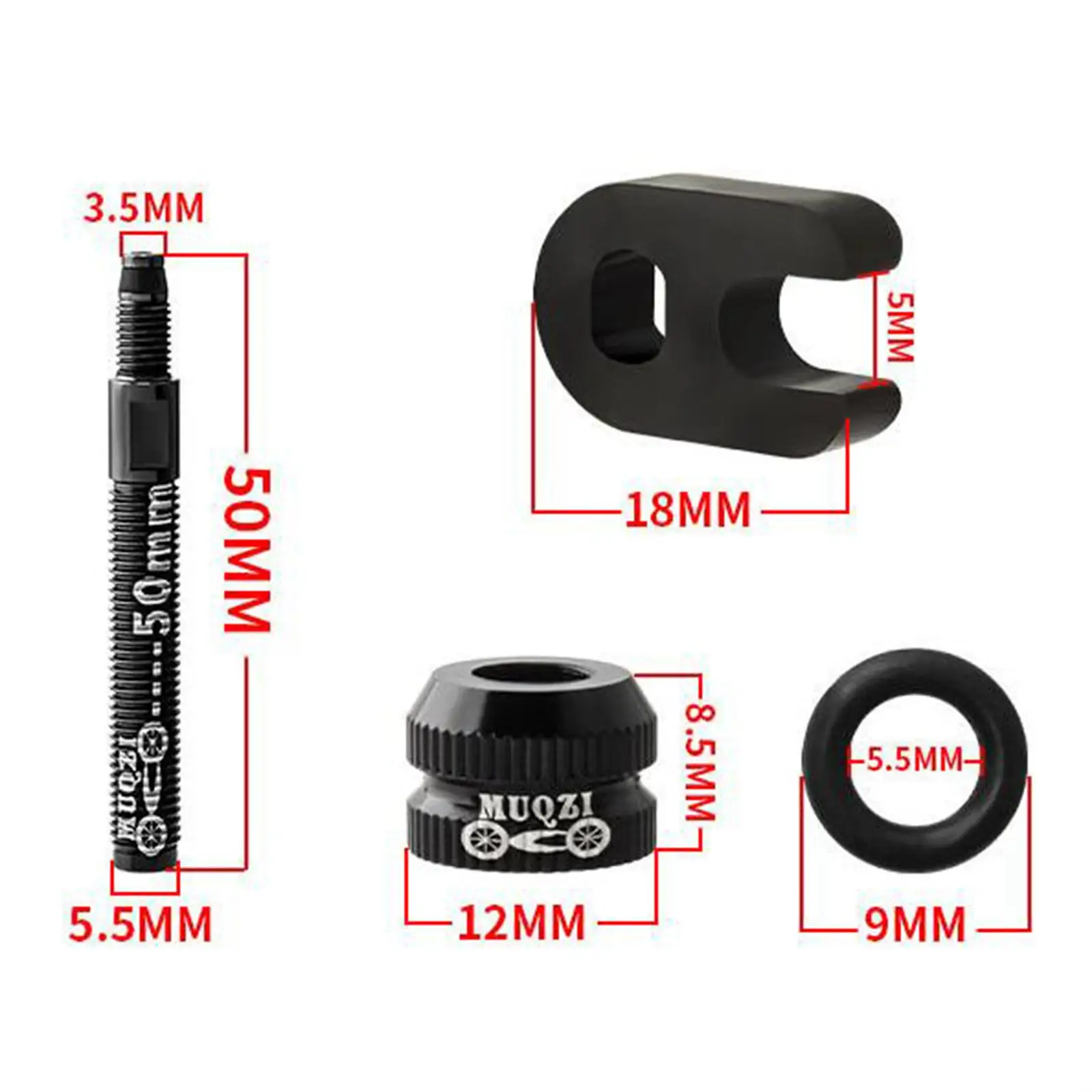 Tubeless Valve System Sealant Repair Part Presta Stem Bicycle Anti-puncture Accessory for MTB Gravel Bikes
Tubeless Valve System Sealant Repair Part Presta Stem Bicycle Anti-puncture Accessory for MTB Gravel Bikes
