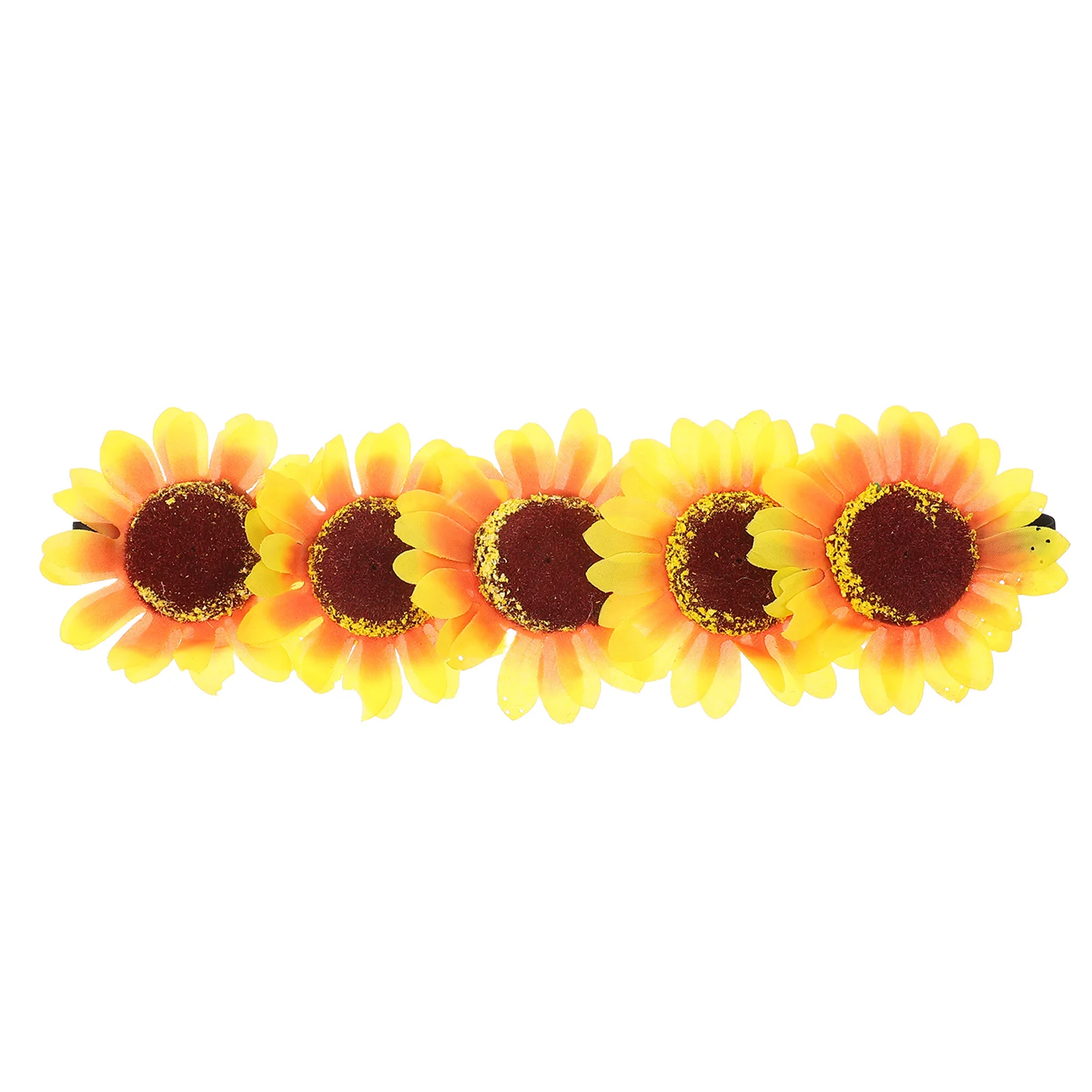 1Pcs Sunflower Headband Simulated Sunflower Hair Band Romantic Bridal Headdress Birthday Wedding Engagement Party Hair Hoop
1Pcs Sunflower Headband Simulated Sunflower Hair Band Romantic Bridal Headdress Birthday Wedding Engagement Party Hair Hoop