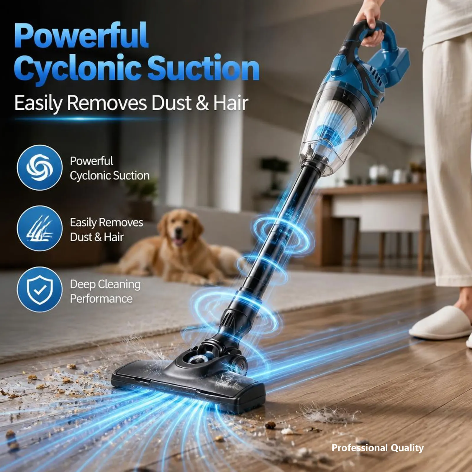 4 IN 1 1500W Cordless Vacuum Cleaner 12kPa Suction 650ml Dust Cup HEPA Filter For Makita Battery Pin Car Home Workshop 2026 New
4 IN 1 1500W Cordless Vacuum Cleaner 12kPa Suction 650ml Dust Cup HEPA Filter For Makita Battery Pin Car Home Workshop 2026 New