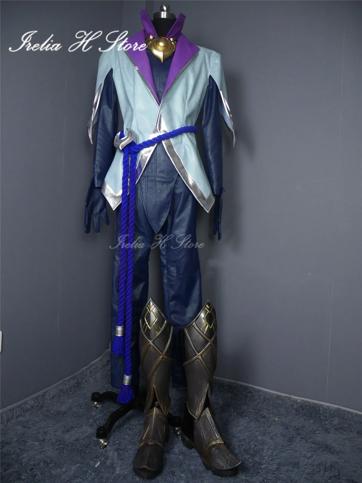Irelia H Store LOL Aphelios Cosplay Costume Game Halloween Costumes props man Custom size made
Irelia H Store LOL Aphelios Cosplay Costume Game Halloween Costumes props man Custom size made