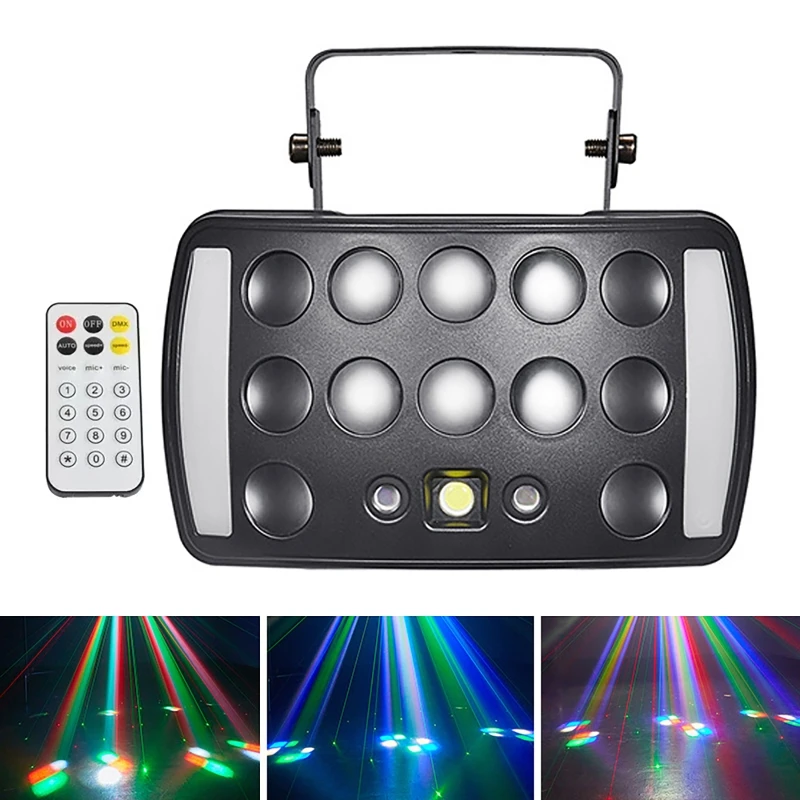 DJ Disco Derby Beam Stage Light Red Green Laser Patterns Strobe Dynamic Marquee Effect Party Wedding Club Dance Lamp
DJ Disco Derby Beam Stage Light Red Green Laser Patterns Strobe Dynamic Marquee Effect Party Wedding Club Dance Lamp
