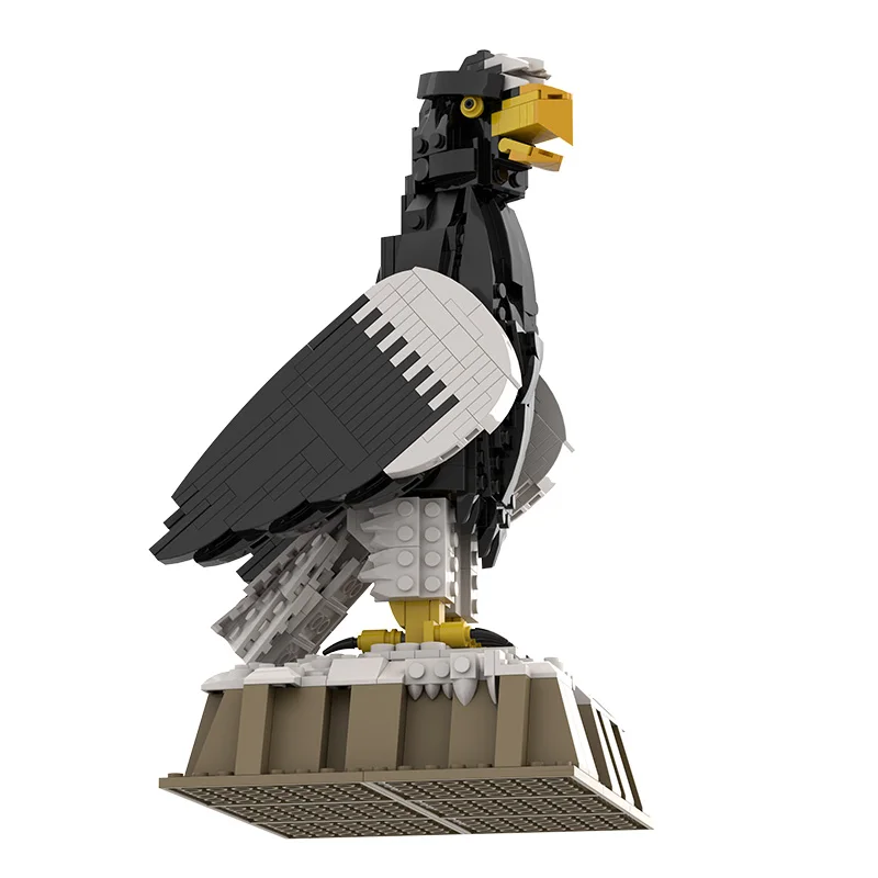 MOC Steller's Sea Eagle Model Building Blocks DIY Nature Bird Animal Bricks STEM Toys Gift
MOC Steller's Sea Eagle Model Building Blocks DIY Nature Bird Animal Bricks STEM Toys Gift