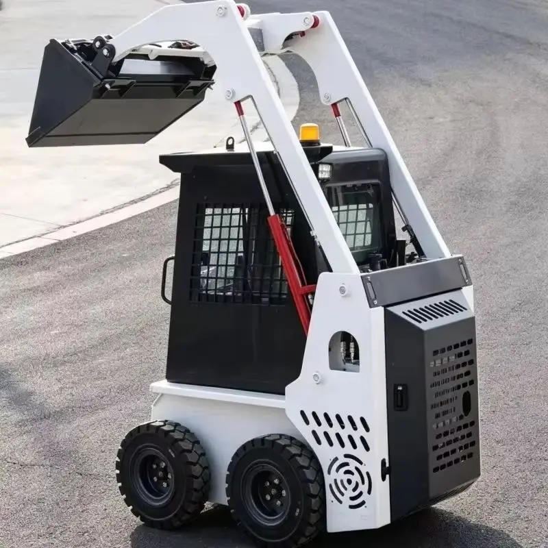 Customized Mini Skid Steer Loader, High-Quality Material Handling Skid Steer Vehicle, New Skid Steer Loader
Customized Mini Skid Steer Loader, High-Quality Material Handling Skid Steer Vehicle, New Skid Steer Loader
