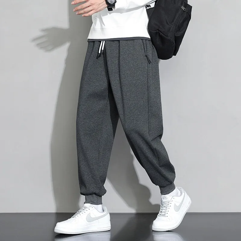 Men's Heavyweight Cotton Jogger Pants Drawstring Elastic Cuff Zip Pocket Casual Sweatpants
Men's Heavyweight Cotton Jogger Pants Drawstring Elastic Cuff Zip Pocket Casual Sweatpants
