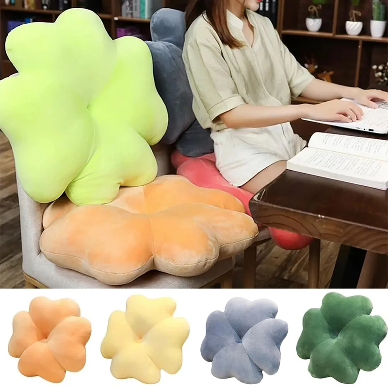 Cute Four Leaf Clover Plush Pillow Chair Sofa Cushion Home Decor Girls Gifts Office Chair Four Seasons Universal Cushion Cojin
Cute Four Leaf Clover Plush Pillow Chair Sofa Cushion Home Decor Girls Gifts Office Chair Four Seasons Universal Cushion Cojin
