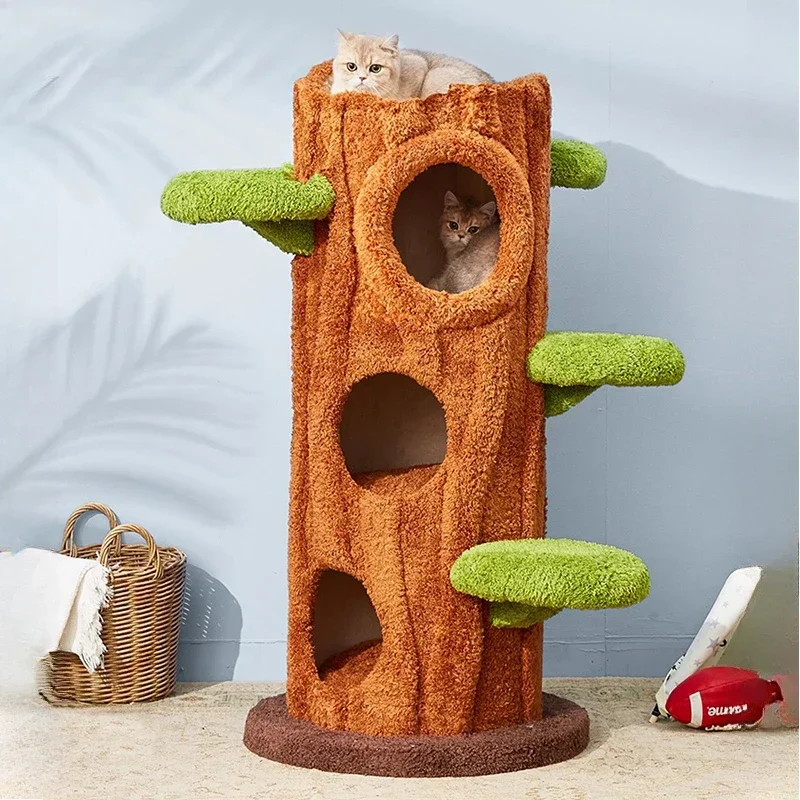 Modern Cat House Scratching Post Designers Modern Simple Wooden Cat Tree Patio Living Room Pet Products Perchoir Chat FYCT
Modern Cat House Scratching Post Designers Modern Simple Wooden Cat Tree Patio Living Room Pet Products Perchoir Chat FYCT