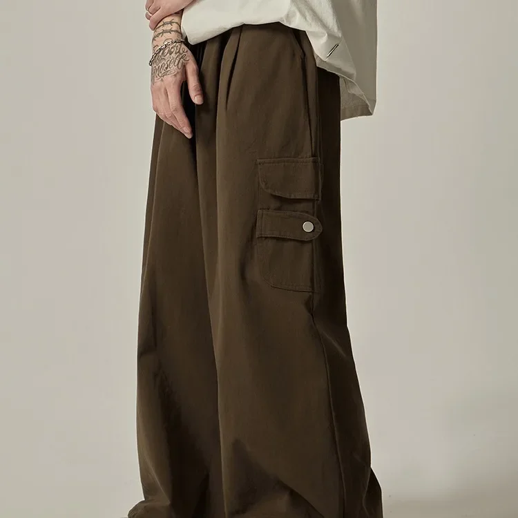 Japanese Baggy Cargo Pants Men Oversize Wide Leg Cargo Trousers Male Loose Casual Streetwear Hip Hop Pocket Autumn
Japanese Baggy Cargo Pants Men Oversize Wide Leg Cargo Trousers Male Loose Casual Streetwear Hip Hop Pocket Autumn