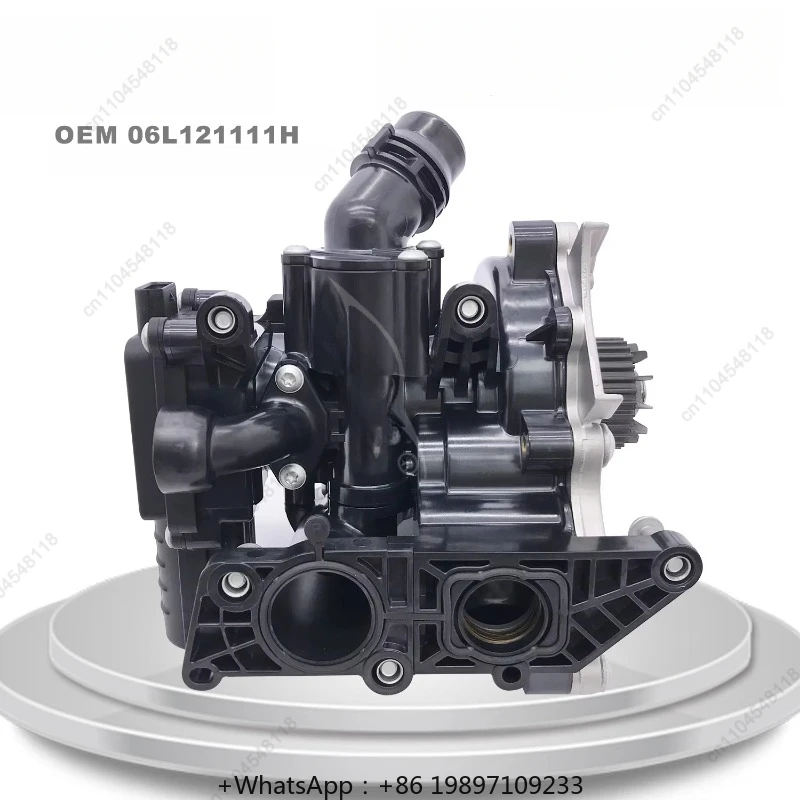 06L121111H EA888 3 Gen Electronic Thermostat Water Pump Assembly For Au-di Seat Skoda Por-sche V-w 2.0T 1.8T
06L121111H EA888 3 Gen Electronic Thermostat Water Pump Assembly For Au-di Seat Skoda Por-sche V-w 2.0T 1.8T