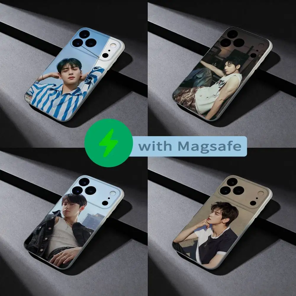 C-Cha E-Eunwoo Korea Phone Case For iPhone 17,16,15,14,13,12,X,XS,Pro,Max,Plus,E,Air,Mini with Magsafe Magnetic Frosted Clear
C-Cha E-Eunwoo Korea Phone Case For iPhone 17,16,15,14,13,12,X,XS,Pro,Max,Plus,E,Air,Mini with Magsafe Magnetic Frosted Clear