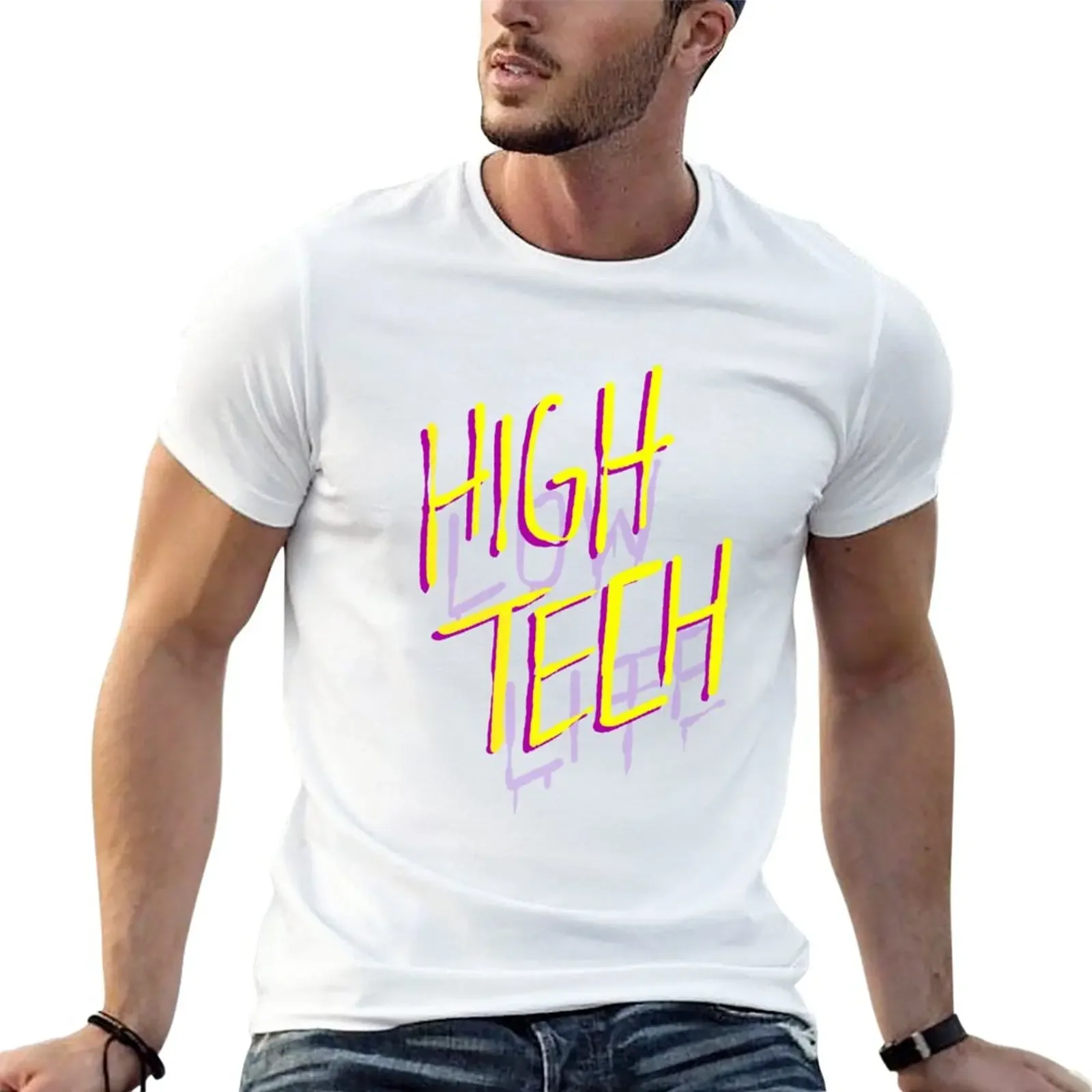 New High Tech - Low Life (gold) T-Shirt graphic t shirts hippie clothes men clothes
New High Tech - Low Life (gold) T-Shirt graphic t shirts hippie clothes men clothes