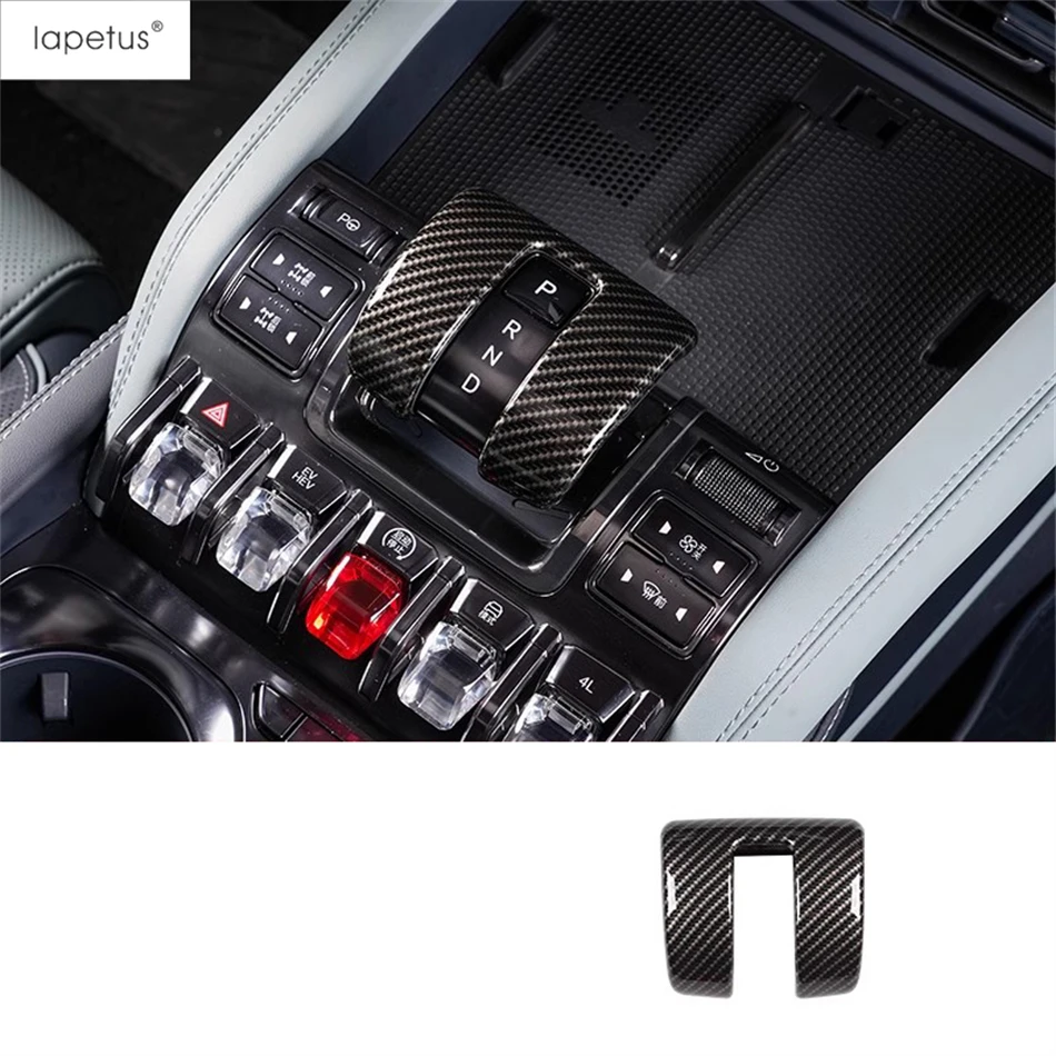 Car Gear Shift Handle Head Knob Decoration Cover Trim For BYD SHARK 2024 2025 ABS Black / Carbon Fiber Look Accessories Interior
Car Gear Shift Handle Head Knob Decoration Cover Trim For BYD SHARK 2024 2025 ABS Black / Carbon Fiber Look Accessories Interior