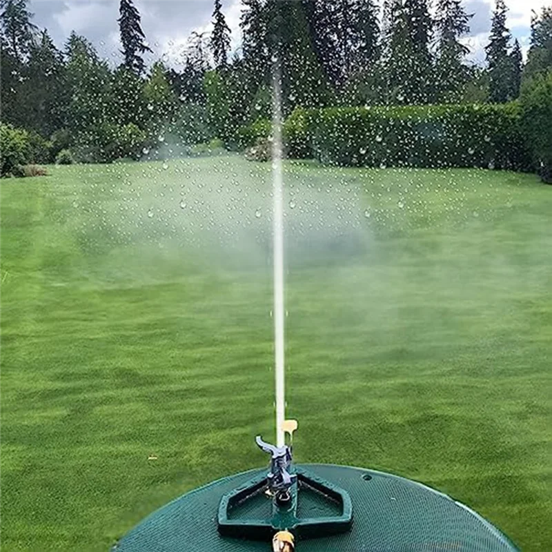 Highly Recommended.Impact Sprinkler with Base, Sprinklers System for Lawn Yard Garden
Highly Recommended.Impact Sprinkler with Base, Sprinklers System for Lawn Yard Garden