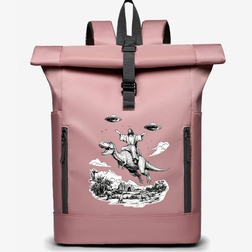 Large Capacity Business Computer Backpack Men's Commuter Bag Student Bookbag Cartoon Dinosaur Print Trendy Dual Shoulder Bag
Large Capacity Business Computer Backpack Men's Commuter Bag Student Bookbag Cartoon Dinosaur Print Trendy Dual Shoulder Bag