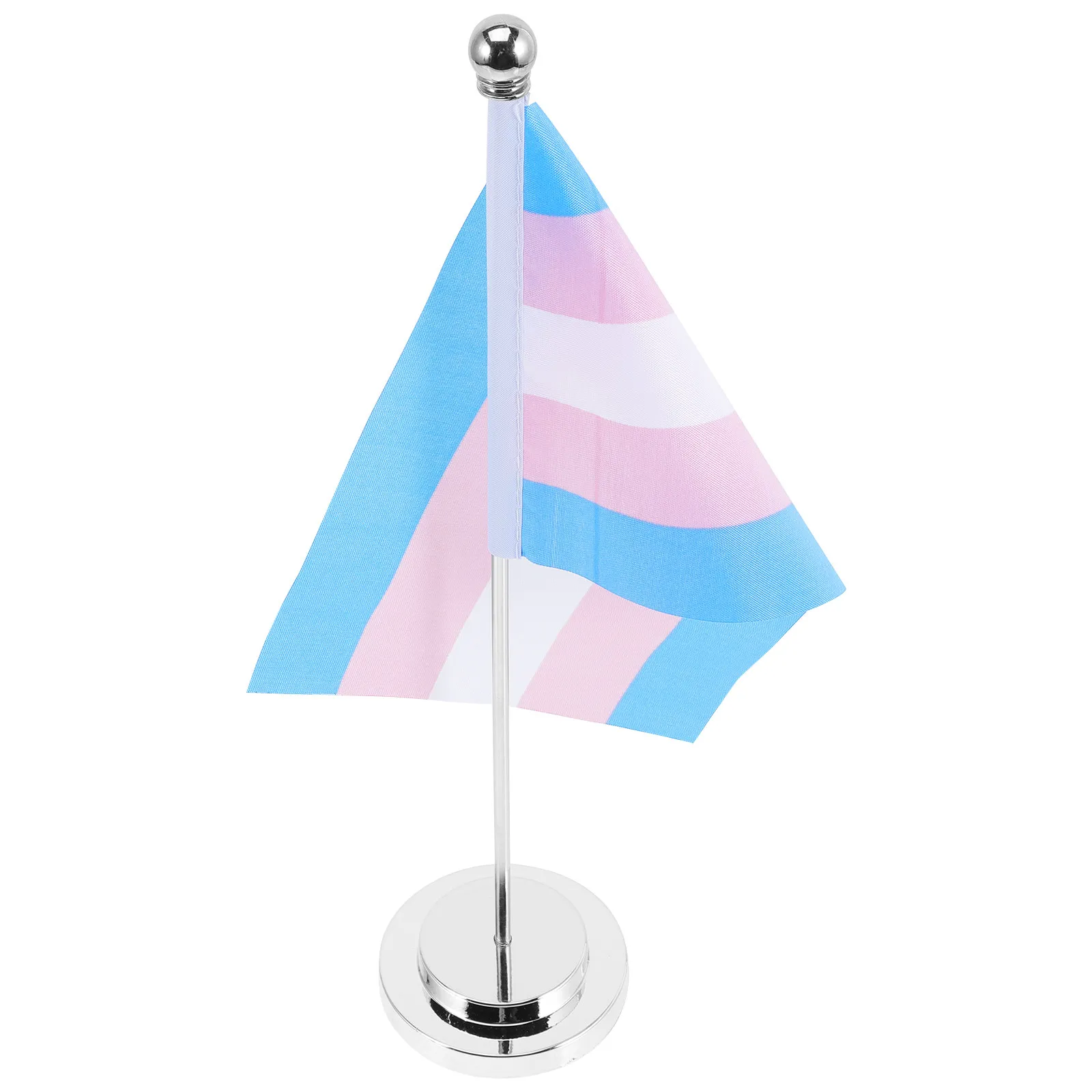 1Set for Desk Table Polyester Pride Flag with Stand Base Support Decor for Indoor Outdoor Party Festival Use
1Set for Desk Table Polyester Pride Flag with Stand Base Support Decor for Indoor Outdoor Party Festival Use