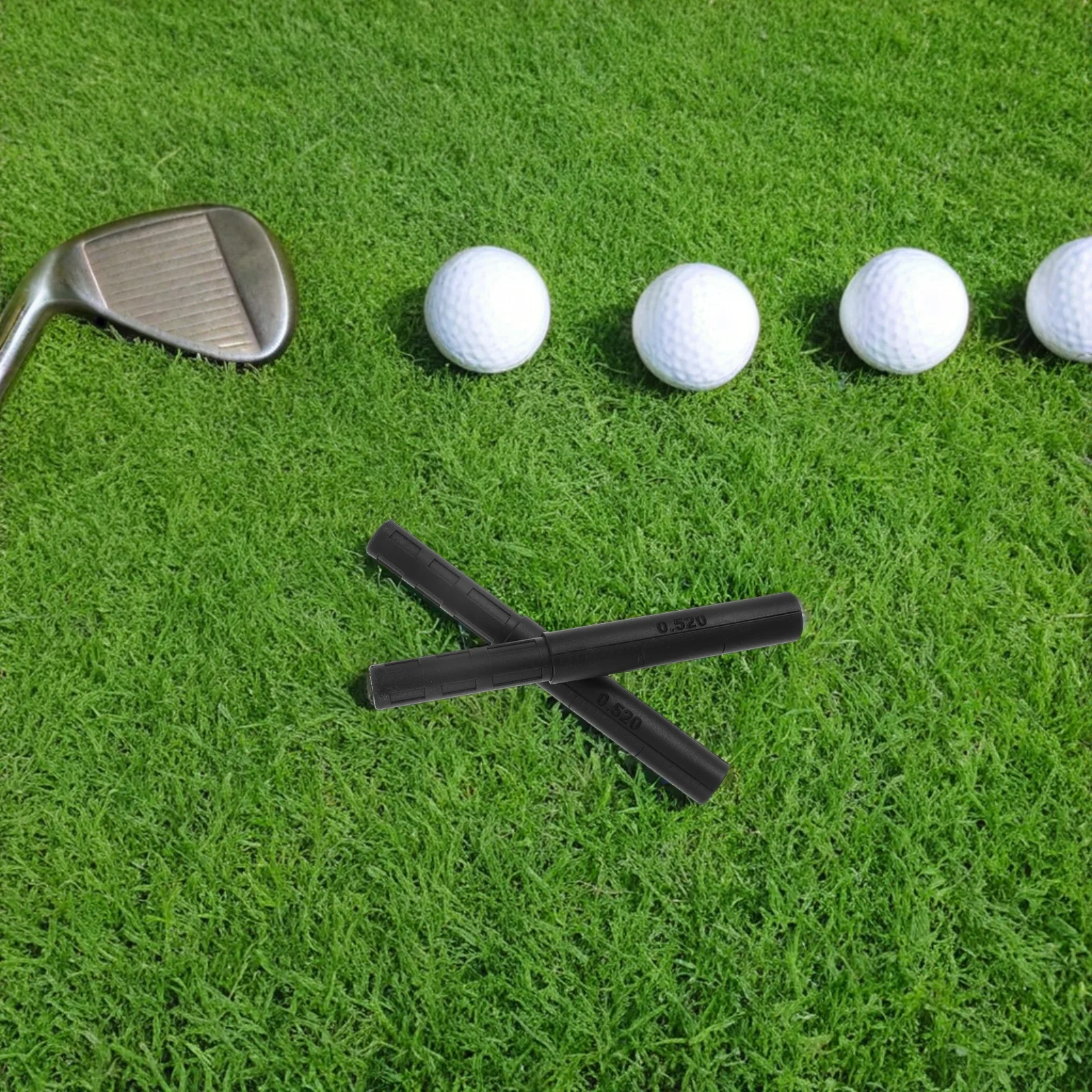 1Pair Golf Shaft Extender Carbon Fiber Extension Rods for Clubs Improve Hitting Power and Accuracy Easy Install
1Pair Golf Shaft Extender Carbon Fiber Extension Rods for Clubs Improve Hitting Power and Accuracy Easy Install