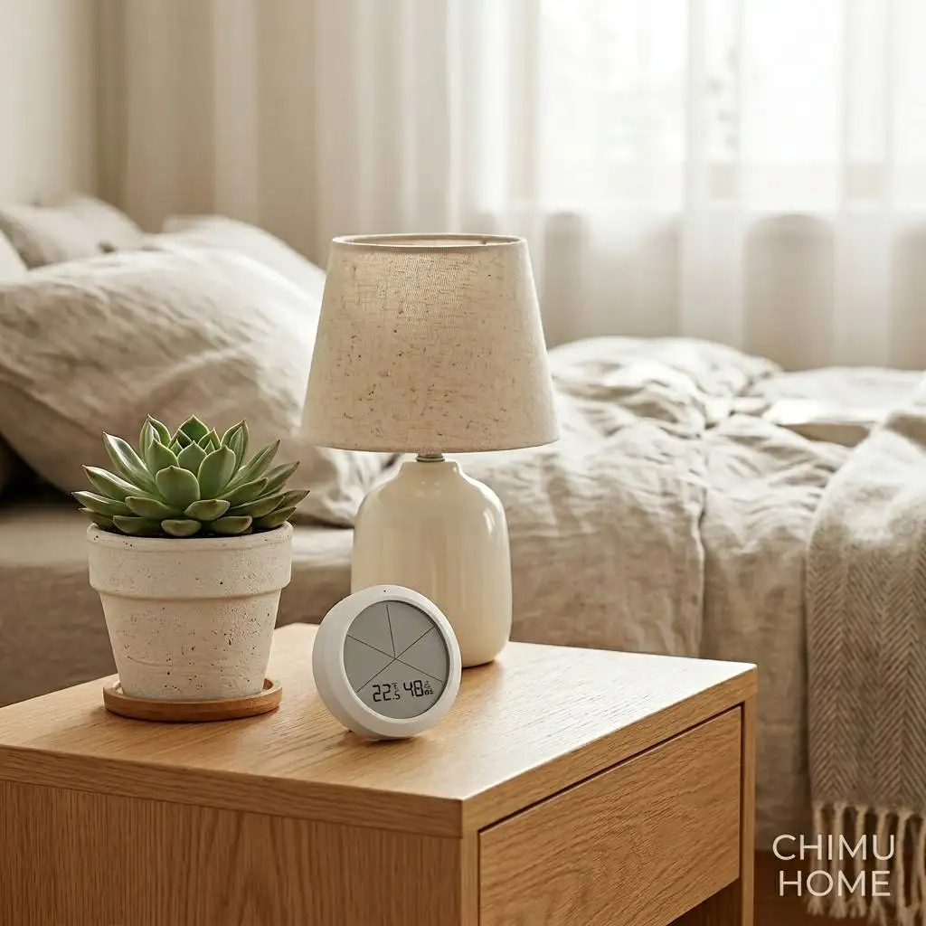 【CHIMU HOME】Smart WiFi Temperature Humidity Meter Tracker MS100F Support A p ple HomeKit Alexa Google Home
【CHIMU HOME】Smart WiFi Temperature Humidity Meter Tracker MS100F Support A p ple HomeKit Alexa Google Home