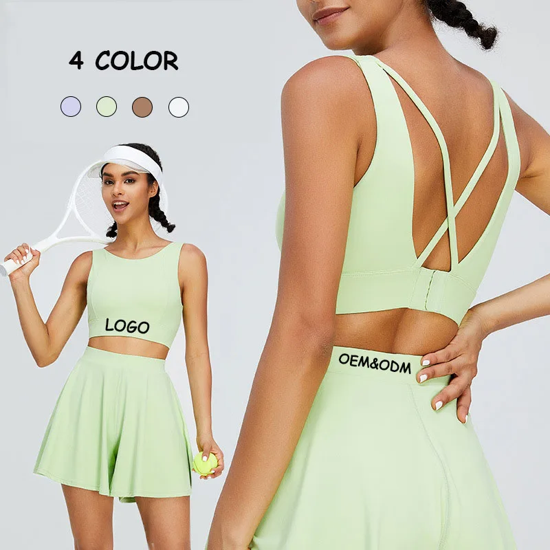 High Quality Yoga Clothes High Support Shockproof Back Buckle Sports Suit Fitness Sexy Crossover Beautiful Back Yoga Vest Suit 2
High Quality Yoga Clothes High Support Shockproof Back Buckle Sports Suit Fitness Sexy Crossover Beautiful Back Yoga Vest Suit 2