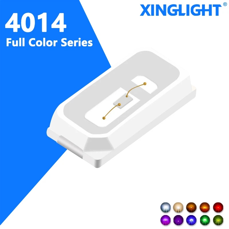 XINGLIGHT 100 шт. 4014 светодиодный верхний люминесцентный 0,2 Вт SMD бусины красочный свет XL-4014SUR/UG/UBC светодиоды «сделай сам»
XINGLIGHT 100 шт. 4014 светодиодный верхний люминесцентный 0,2 Вт SMD бусины красочный свет XL-4014SUR/UG/UBC светодиоды «сделай сам»
