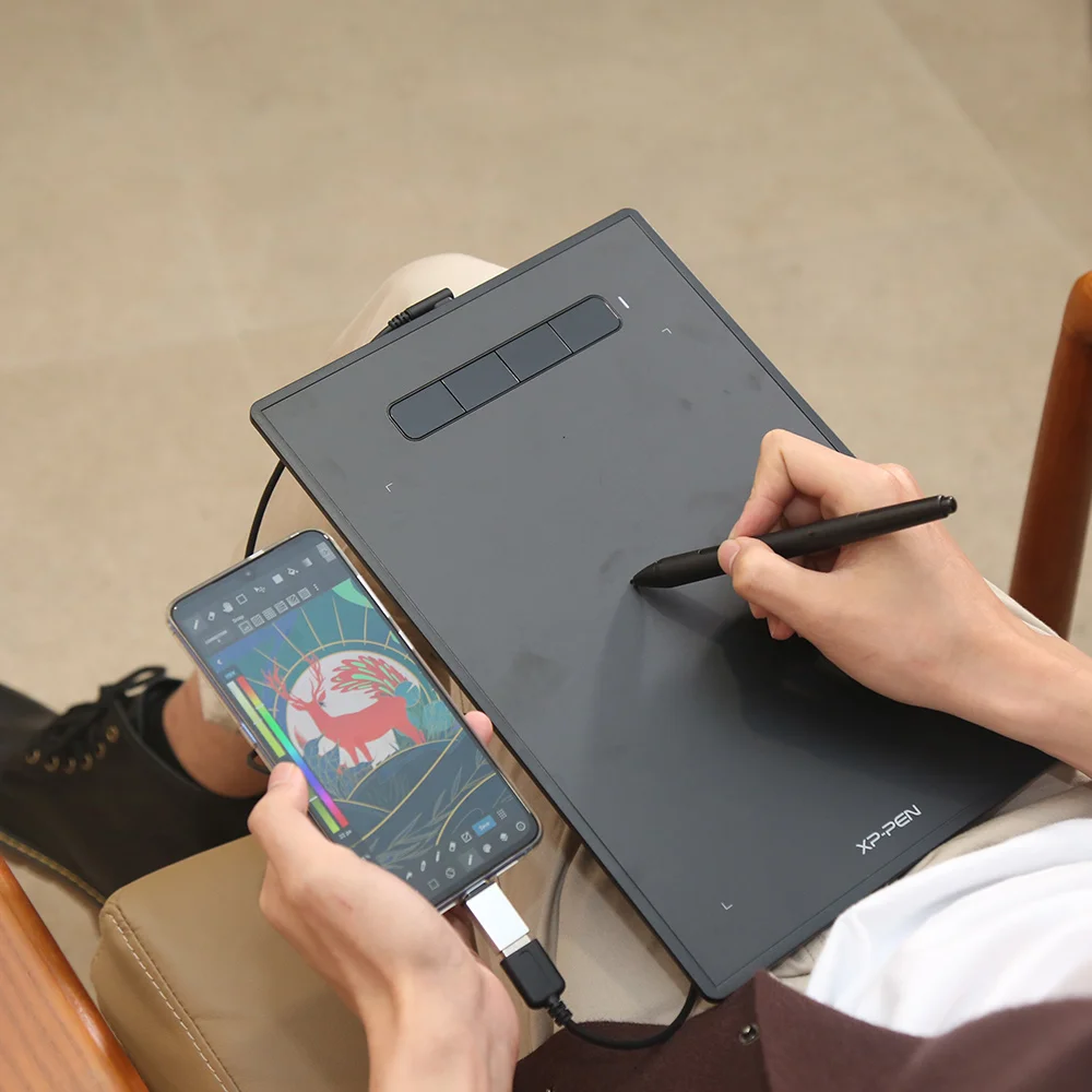 Совершенно новый планшет для рисования XP-Pen Star G960S Plus, графический планшет для рисования
Совершенно новый планшет для рисования XP-Pen Star G960S Plus, графический планшет для рисования
