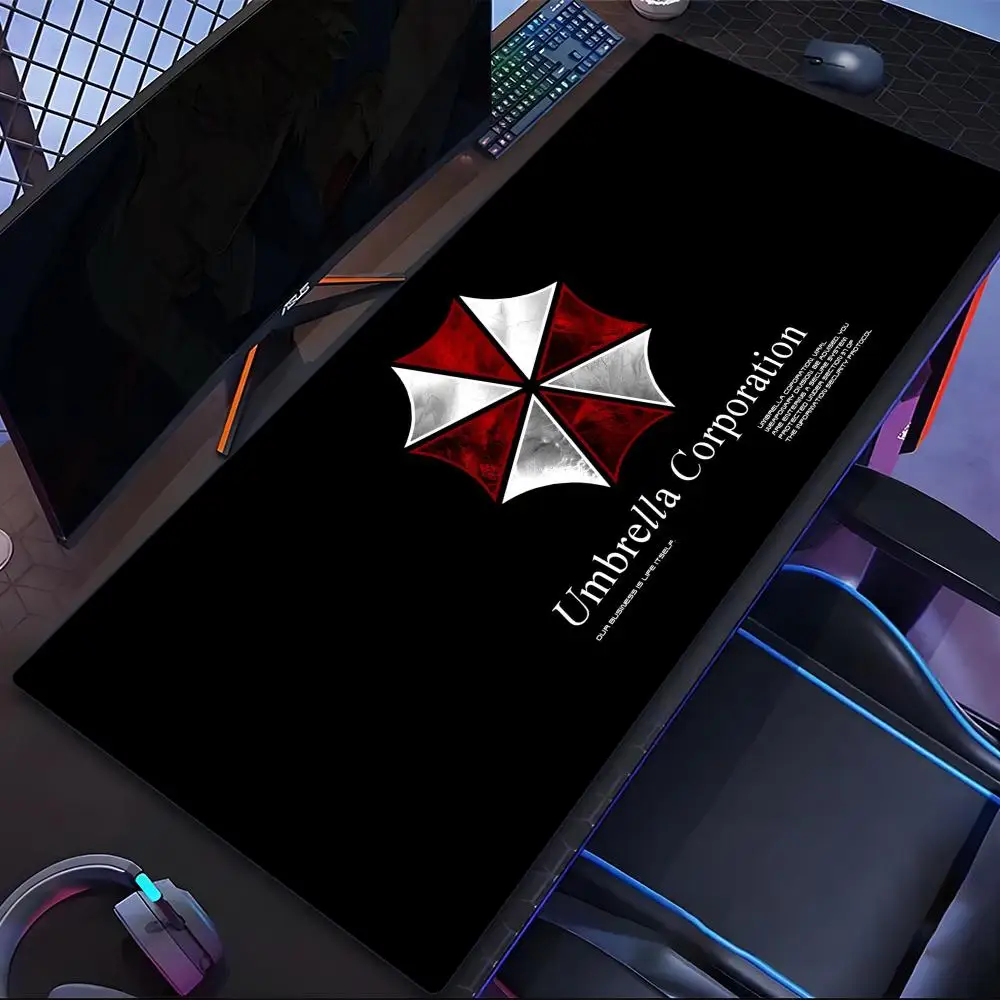 Коврик для мыши Game Umbrella Corporation, коврик для мыши для планшета, ноутбука, xl, настольный коврик для мыши, милый принт, игровой коврик для клавиатуры, плеер 90x40 
Коврик для мыши Game Umbrella Corporation, коврик для мыши для планшета, ноутбука, xl, настольный коврик для мыши, милый принт, игровой коврик для клавиатуры, плеер 90x40
