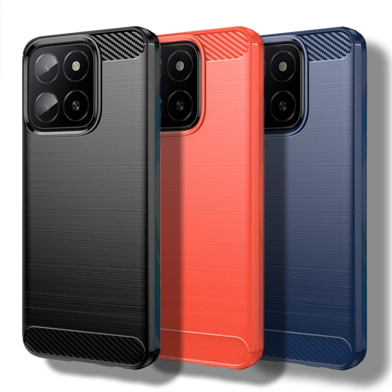 For Honor X5b Plus Case For Honor X5b Cover 6.56 inch Carbon Fiber Shockproof Silicone Bumper For Honor X5b Plus Fundas
For Honor X5b Plus Case For Honor X5b Cover 6.56 inch Carbon Fiber Shockproof Silicone Bumper For Honor X5b Plus Fundas