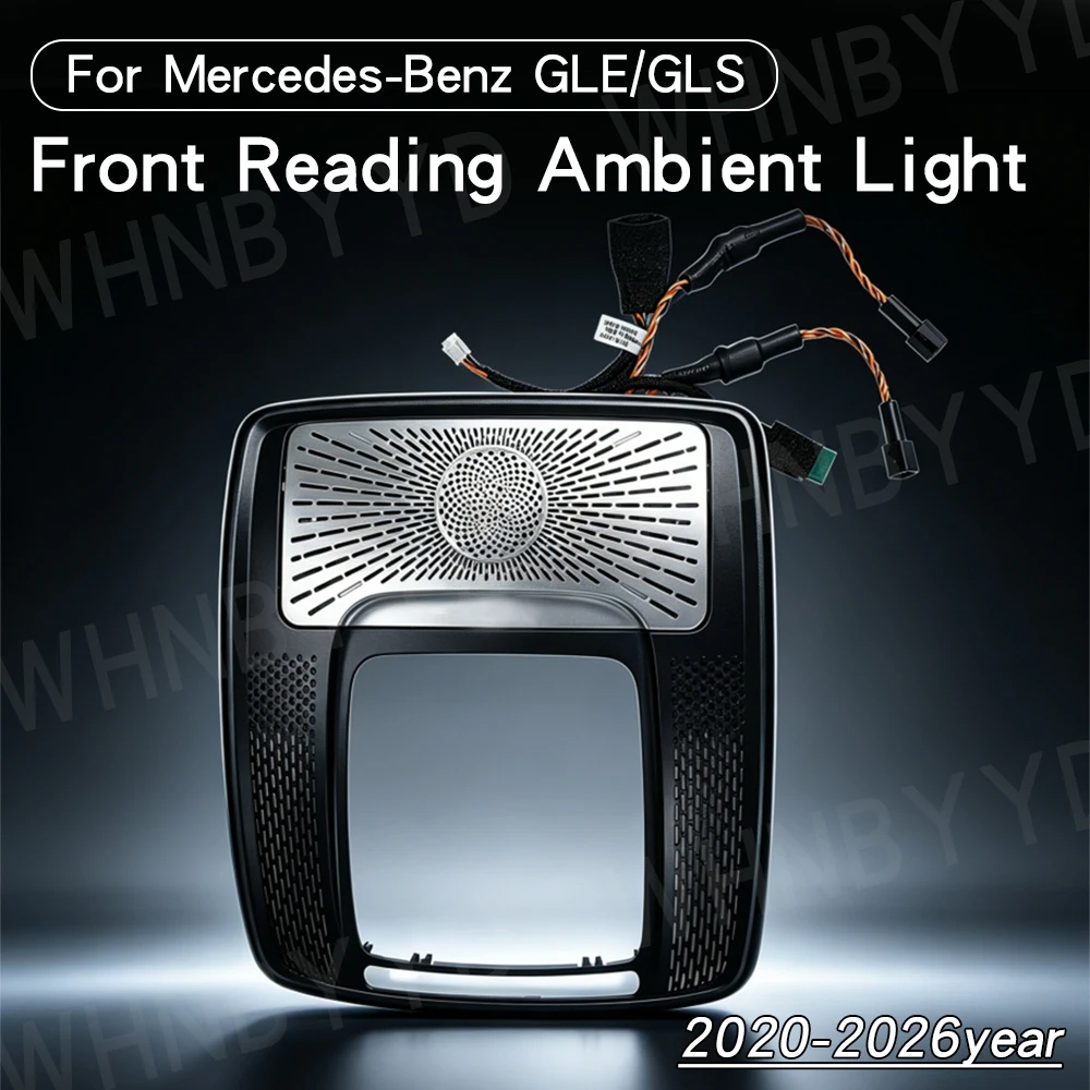 For Mercedes Benz GLE GLS W167 X167 2020-2026 Front Row Reading Ambient Light Ring Premium Sound Interior Car Parts Accessories
For Mercedes Benz GLE GLS W167 X167 2020-2026 Front Row Reading Ambient Light Ring Premium Sound Interior Car Parts Accessories