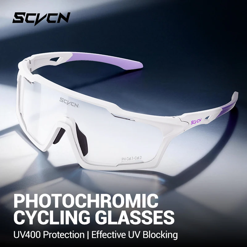 SCVCN Photochromic Cycling Sunglasses MTB Glasses Men Women Outdoor Bicycle Sports Hiking Eyewear MTB Road Bike UV400 Goggles
SCVCN Photochromic Cycling Sunglasses MTB Glasses Men Women Outdoor Bicycle Sports Hiking Eyewear MTB Road Bike UV400 Goggles