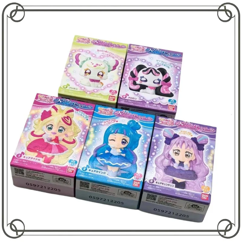 EX CASHAPON Pretty Cure Action Figure Anime Figures Desktop Collection Ornament Decoration Collectible Toy
EX CASHAPON Pretty Cure Action Figure Anime Figures Desktop Collection Ornament Decoration Collectible Toy