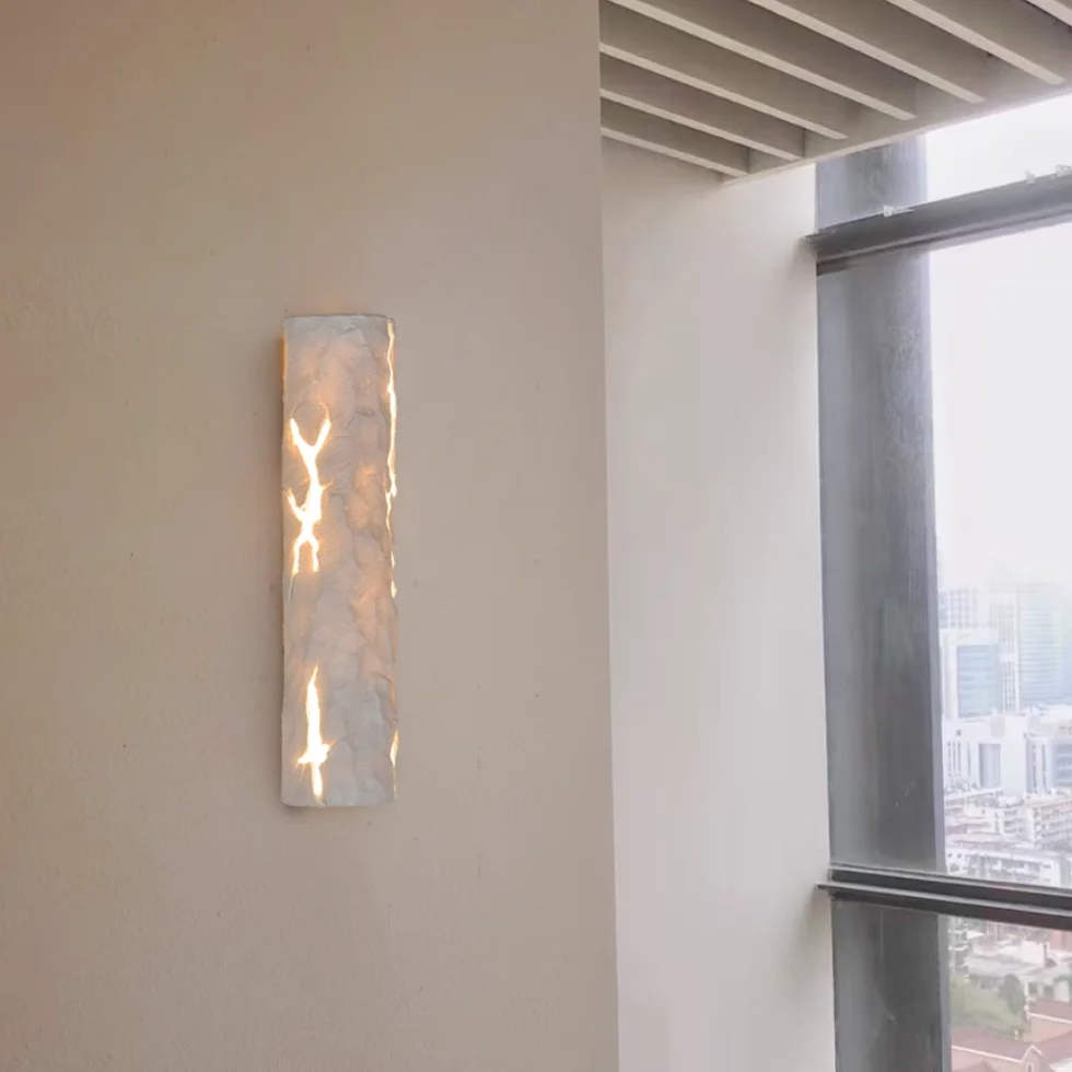 Nordic minimalist resin strip wall lamp, white indoor French wall decoration porch living room dining room bar study greenhouse 
Nordic minimalist resin strip wall lamp, white indoor French wall decoration porch living room dining room bar study greenhouse