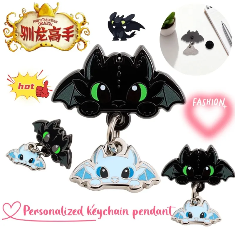 How to Train Your Dragon badge pin, cute and fashionable cartoon personality creative kawaii alloy brooch, gift for friends
How to Train Your Dragon badge pin, cute and fashionable cartoon personality creative kawaii alloy brooch, gift for friends