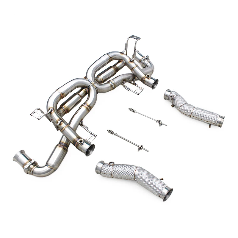 Yooking Turbo Catback Downpipe For Lamborghini Gallardo 5.0L 2004-2007 Superfast Straight Pipes Axle Back System Sport Downpipe
Yooking Turbo Catback Downpipe For Lamborghini Gallardo 5.0L 2004-2007 Superfast Straight Pipes Axle Back System Sport Downpipe