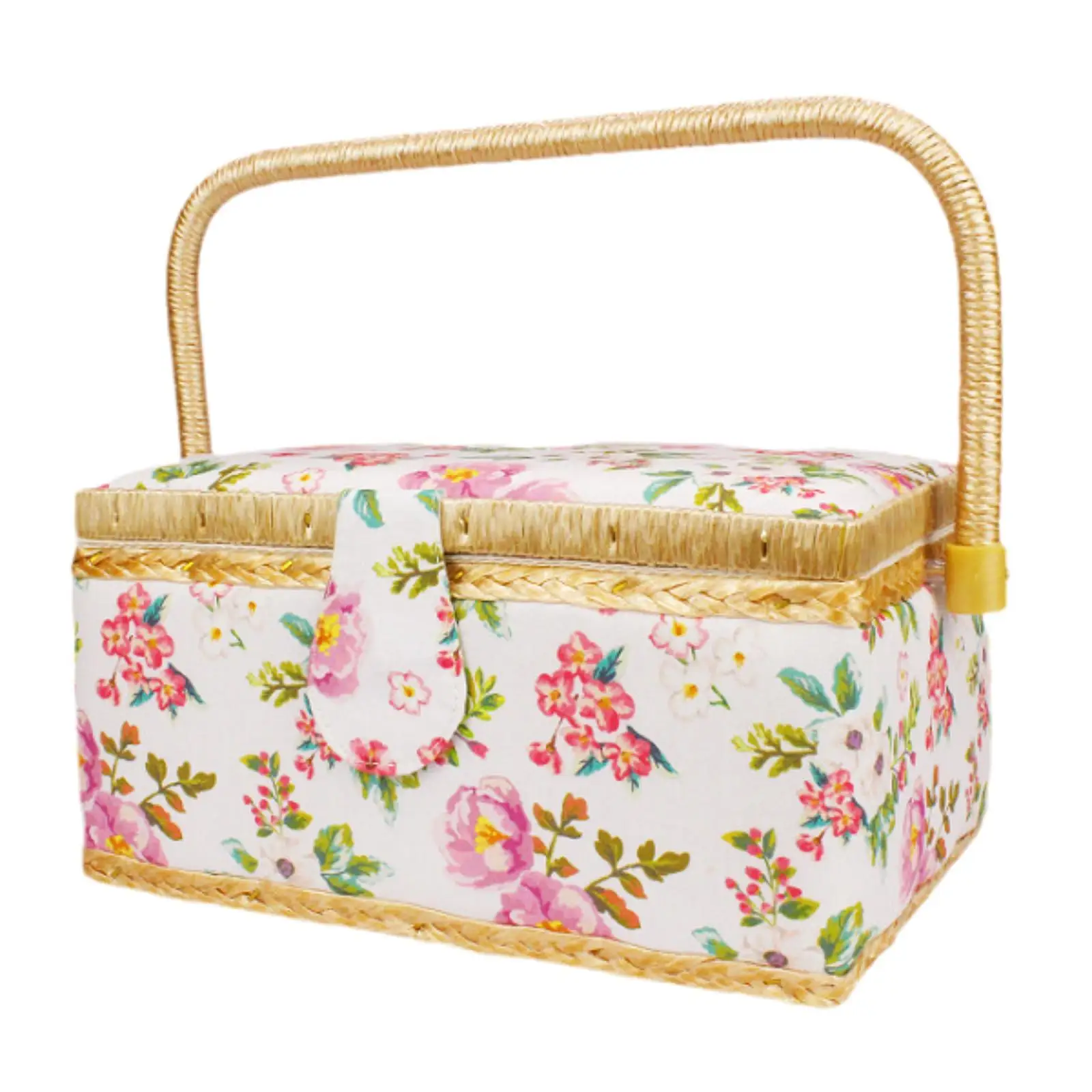 Sewing Thread Storage Container Universal Sewing Box for Embroidery Supplies Sewing Projects Crafting Hobby Travel Art Supplies
Sewing Thread Storage Container Universal Sewing Box for Embroidery Supplies Sewing Projects Crafting Hobby Travel Art Supplies