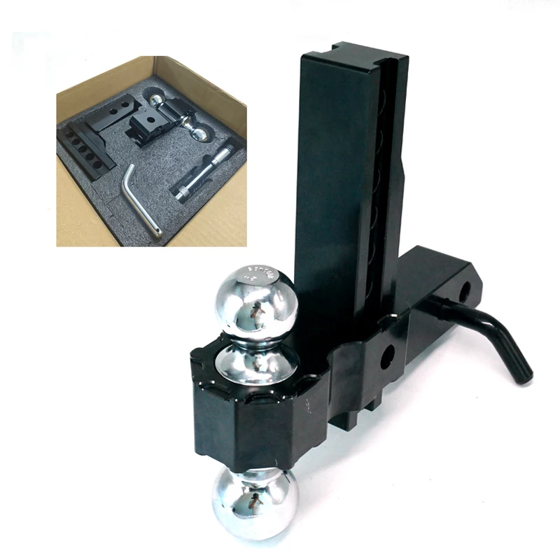 Power Coat Adjustable Trailer Drop Tow Ball Hitch Ball Mount
Power Coat Adjustable Trailer Drop Tow Ball Hitch Ball Mount