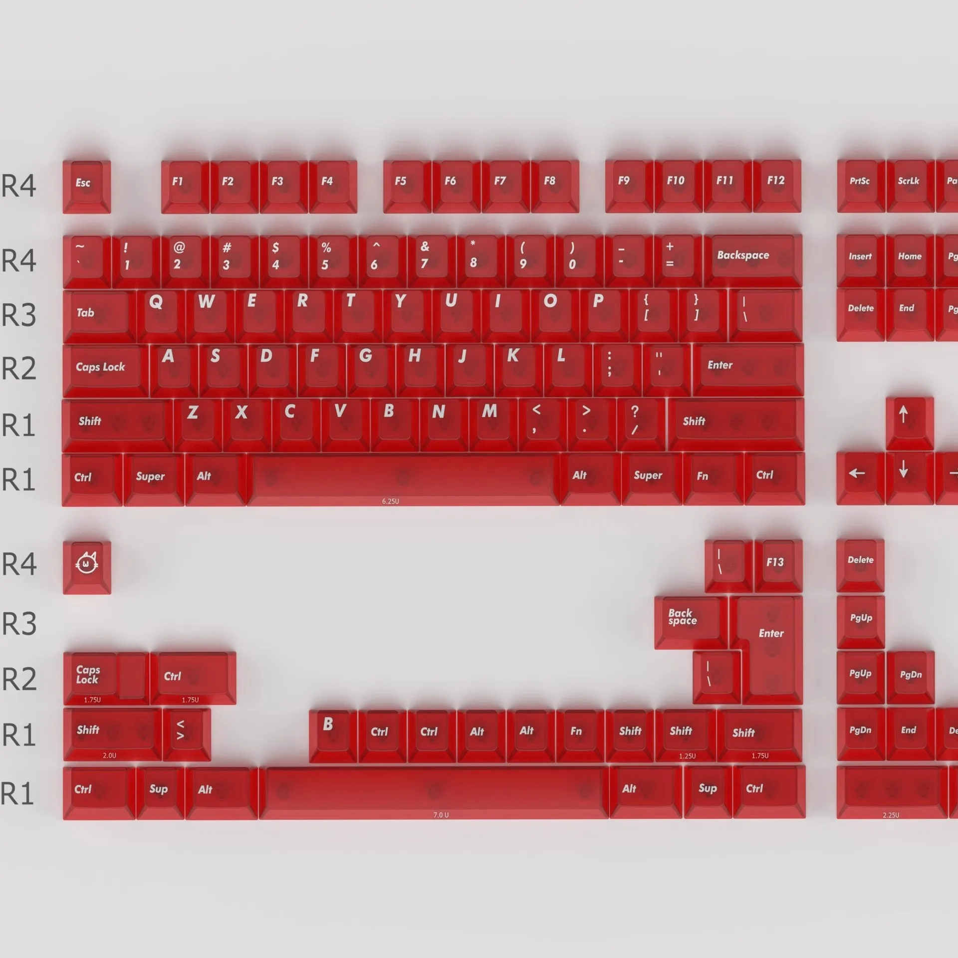 122 клавиши/набор Туманные полупрозрачные красные, белые, черные, серые колпачки для клавиш ABS Cherry Profile с подсветкой, колпачки для клавиш с пробелом 7U ISO Enter
122 клавиши/набор Туманные полупрозрачные красные, белые, черные, серые колпачки для клавиш ABS Cherry Profile с подсветкой, колпачки для клавиш с пробелом 7U ISO Enter