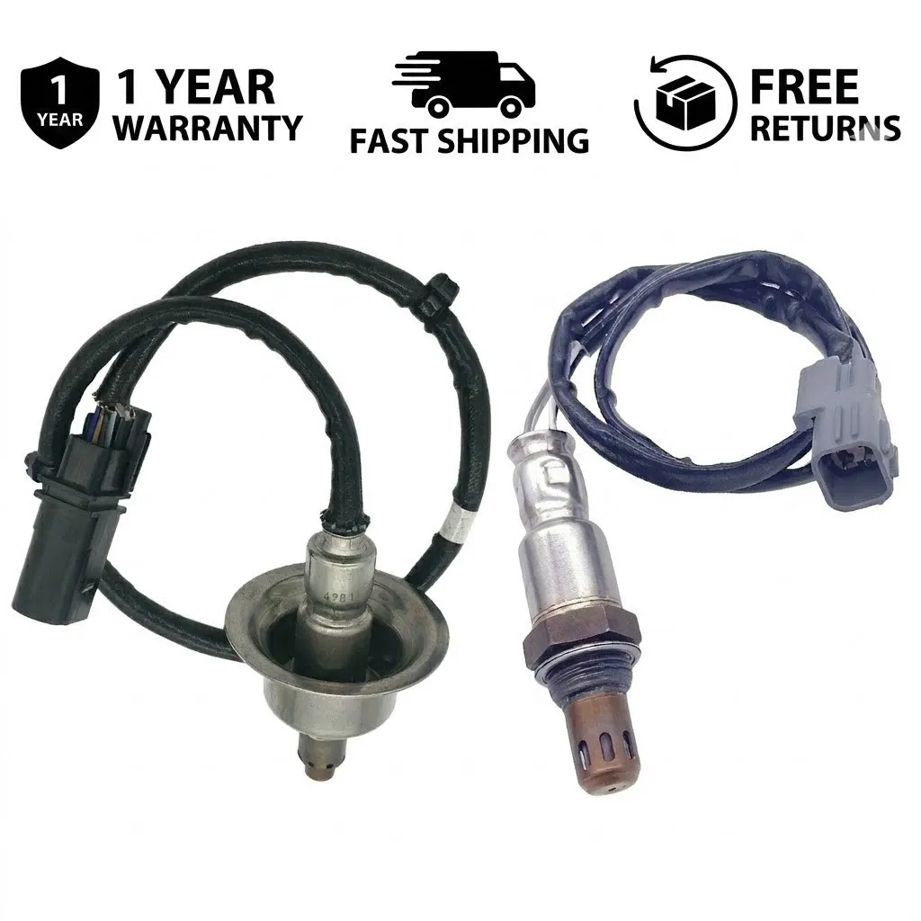 2Pcs Upstream Downstream O2 Oxygen Sensor For Hyundai Santa Fe Sport Tucson 2.4L 2017-2019 Lambda Air Fuel Ratio Set
2Pcs Upstream Downstream O2 Oxygen Sensor For Hyundai Santa Fe Sport Tucson 2.4L 2017-2019 Lambda Air Fuel Ratio Set