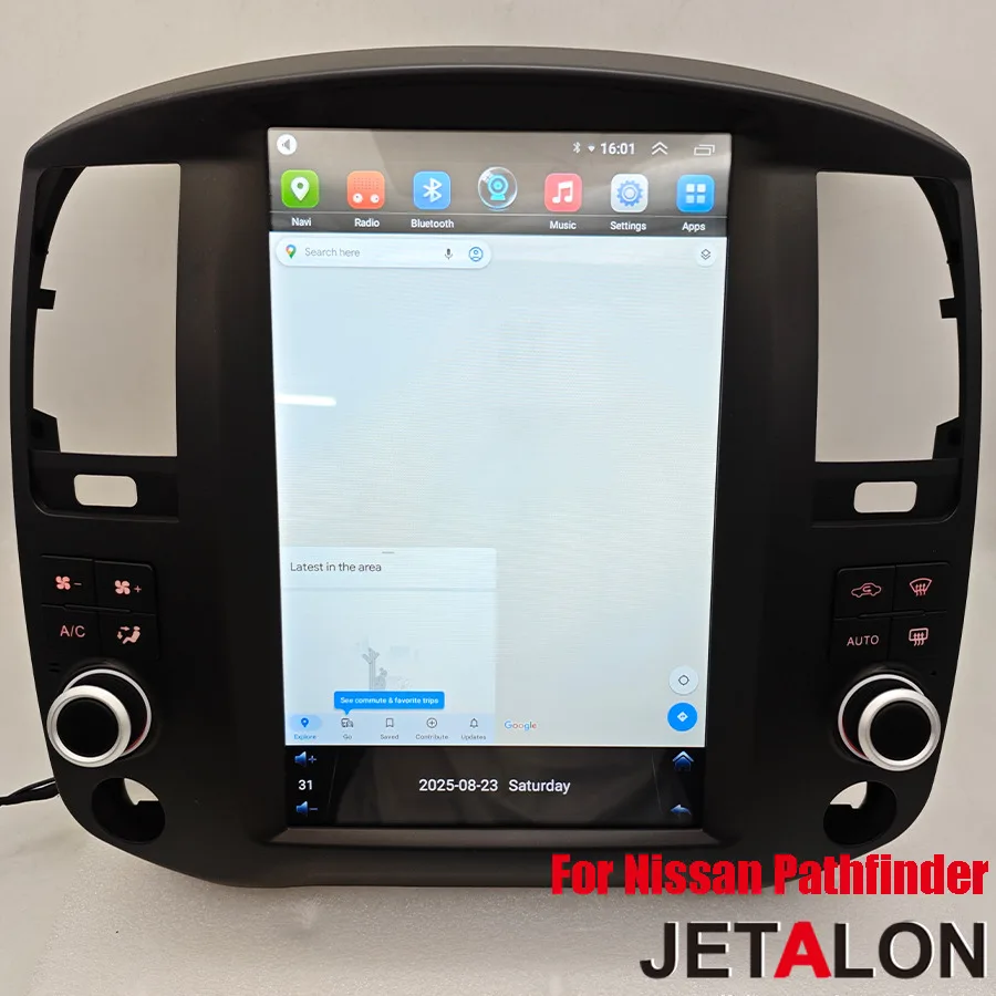 12.8'' Vertical Screen Android Car Radio For Nissan Pathfinder R51 Navara 2008-2012 Carplay Android Auto GPS Multimedia Player
12.8'' Vertical Screen Android Car Radio For Nissan Pathfinder R51 Navara 2008-2012 Carplay Android Auto GPS Multimedia Player